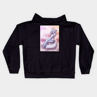 Elegant Mist Kids Hoodie